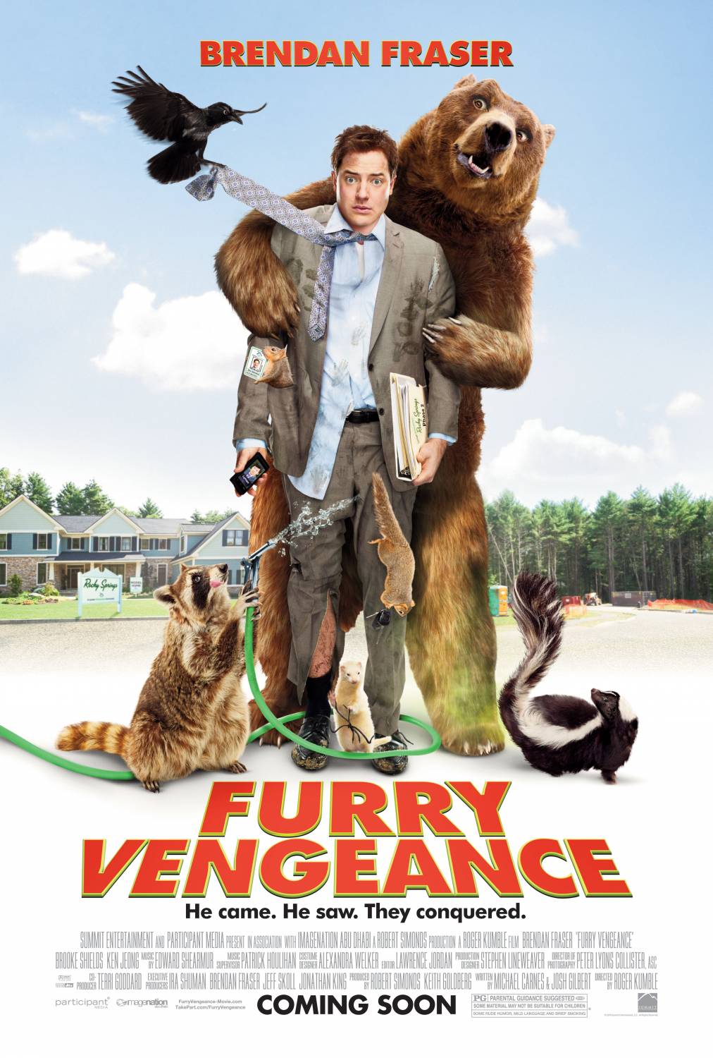 Скачать книгу Месть пушистых / Furry Vengeance (2010/DVD9) .